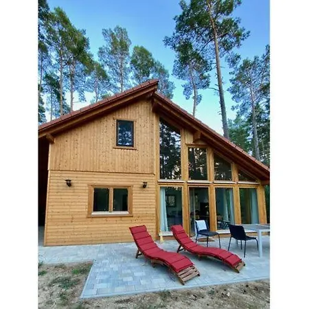 Forest House On Kronsee Lychen